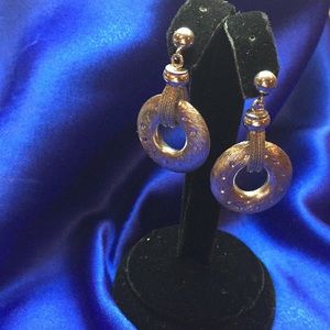Sterling silver pierced earrings